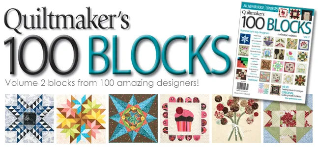 Quiltmaker's 100 Blocks, V2
