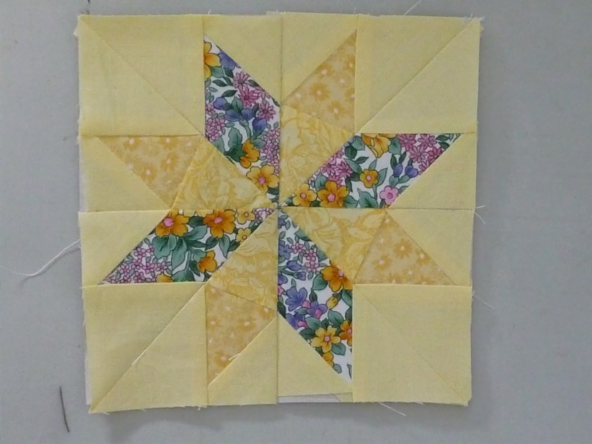 serial electric quilt