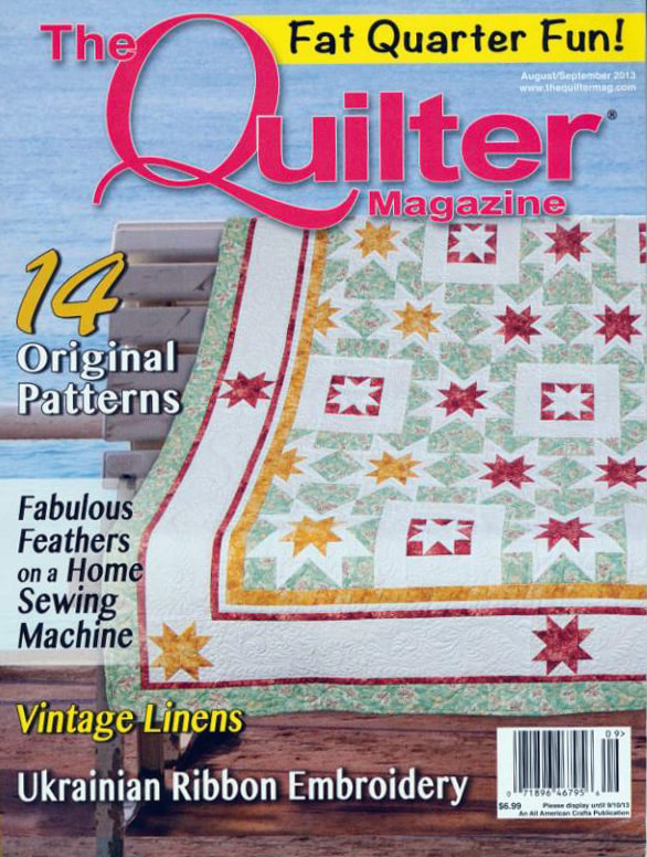 EQ featured in The Quilter Magazine | The Electric Quilt Blog