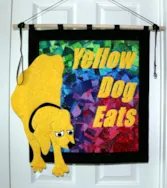 yellow dog quilt