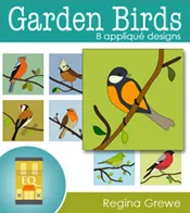 Garden Birds - Applique