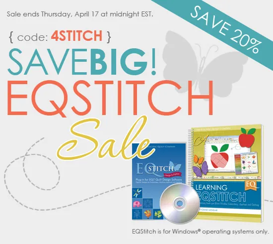 EQStitch Sale