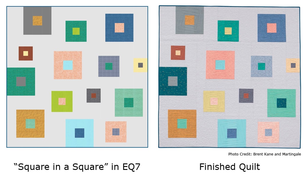 Square in a Square