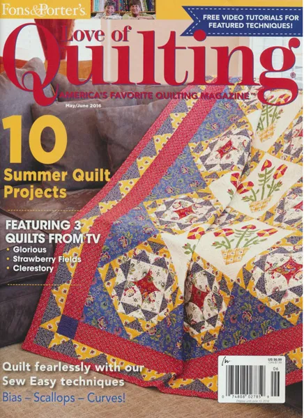 Cover Quilt Designed in EQ7