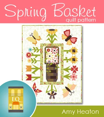 Spring Basket by Amy Heaton