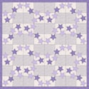 star quilt layout