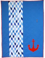 Nautical quilt
