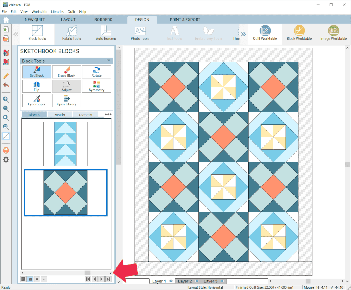 quilt design software