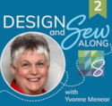 design and sew 2 logo