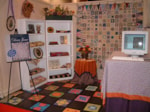 12-Trade Show Booth - Dear Jane